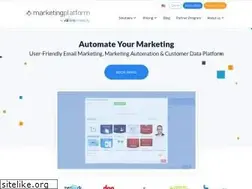 Sites similar to marketingplatform.com
