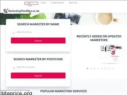 Sites similar to marketingplusmore.co.uk