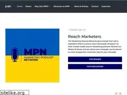 Sites similar to marketingpodcasts.net
