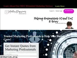 Sites similar to marketingprofessionals.co