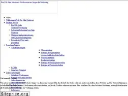 Sites similar to marketingprofessorin.de