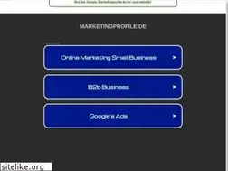 Sites similar to marketingprofile.de