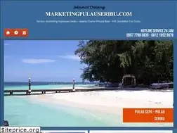 Sites similar to marketingpulauseribu.com