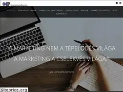Sites similar to marketingpuzzle.hu
