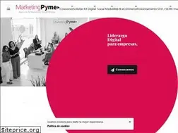 Sites similar to marketingpyme.com