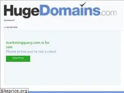 Sites similar to marketingquery.com
