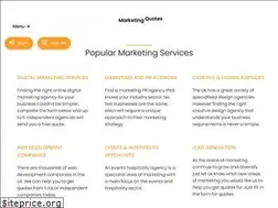 Sites similar to marketingquotes.co.uk