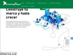 Sites similar to marketingrapel.cl