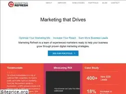 Sites similar to marketingrefresh.com