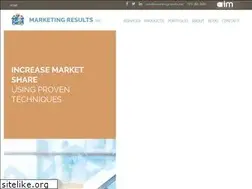 Sites similar to marketingresults.net