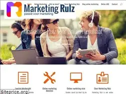 Sites similar to marketingrulz.nl