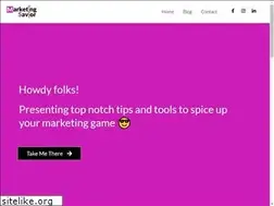 Sites similar to marketingsavior.com