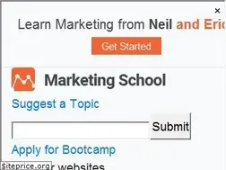 Sites similar to marketingschool.io