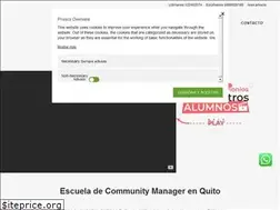 Sites similar to marketingschoolecuador.com
