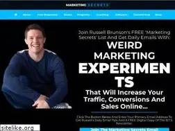 Sites similar to marketingsecrets.com