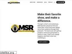 Sites similar to marketingshowrunners.com
