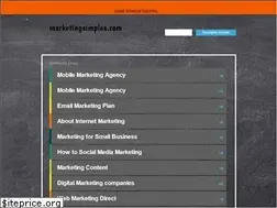 Sites similar to marketingsimples.com