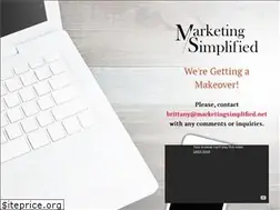 Sites similar to marketingsimplified.net