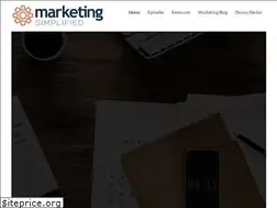 Sites similar to marketingsimplifiedpodcast.com