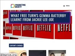 Sites similar to marketingsociety.com