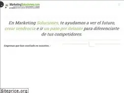 Sites similar to marketingsoluciones.com