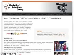 Sites similar to marketingsolutionsgroup.biz