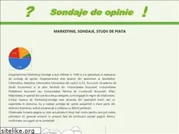 Sites similar to marketingsondaje.ro