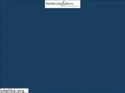 Sites similar to marketingsphere.com