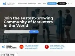 Sites similar to marketingstrategy.com
