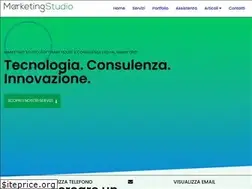 Sites similar to marketingstudio.it