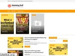 Sites similar to marketingstuff.xyz