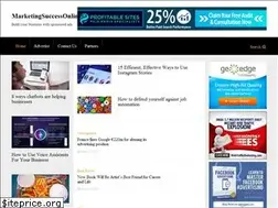 Sites similar to marketingsuccessonline.com