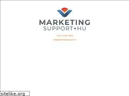 Sites similar to marketingsupport.hu