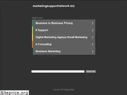 Sites similar to marketingsupportnetwork.biz