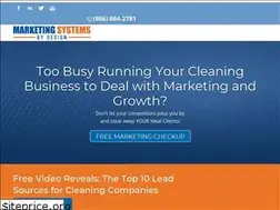 Sites similar to marketingsystemsbydesign.com