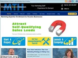 Sites similar to marketingteamhouston.com