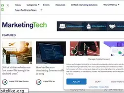 Sites similar to marketingtechnews.net
