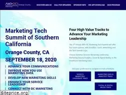 Sites similar to marketingtechsummit.com