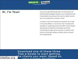 Sites similar to marketingtipsfortranslators.com