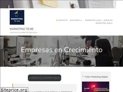 Sites similar to marketingtobe.com