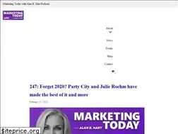 Sites similar to marketingtodaypodcast.com