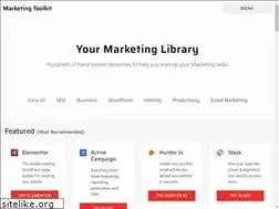 Sites similar to marketingtoolkit.org