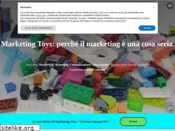 Sites similar to marketingtoys.it