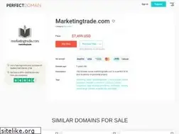 Sites similar to marketingtrade.com