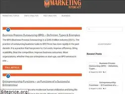 Sites similar to marketingtutor.net