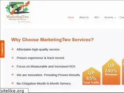 Sites similar to marketingtwo.com