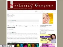 Sites similar to marketinguayana.wordpress.com