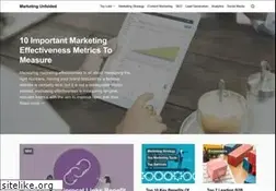 Sites similar to marketingunfolded.com