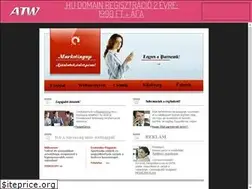 Sites similar to marketingup.atw.hu