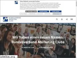 Sites similar to marketingverband.de